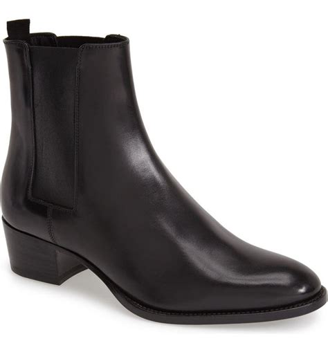 yves saint laurent chelsea|st laurent wyatt chelsea boots.